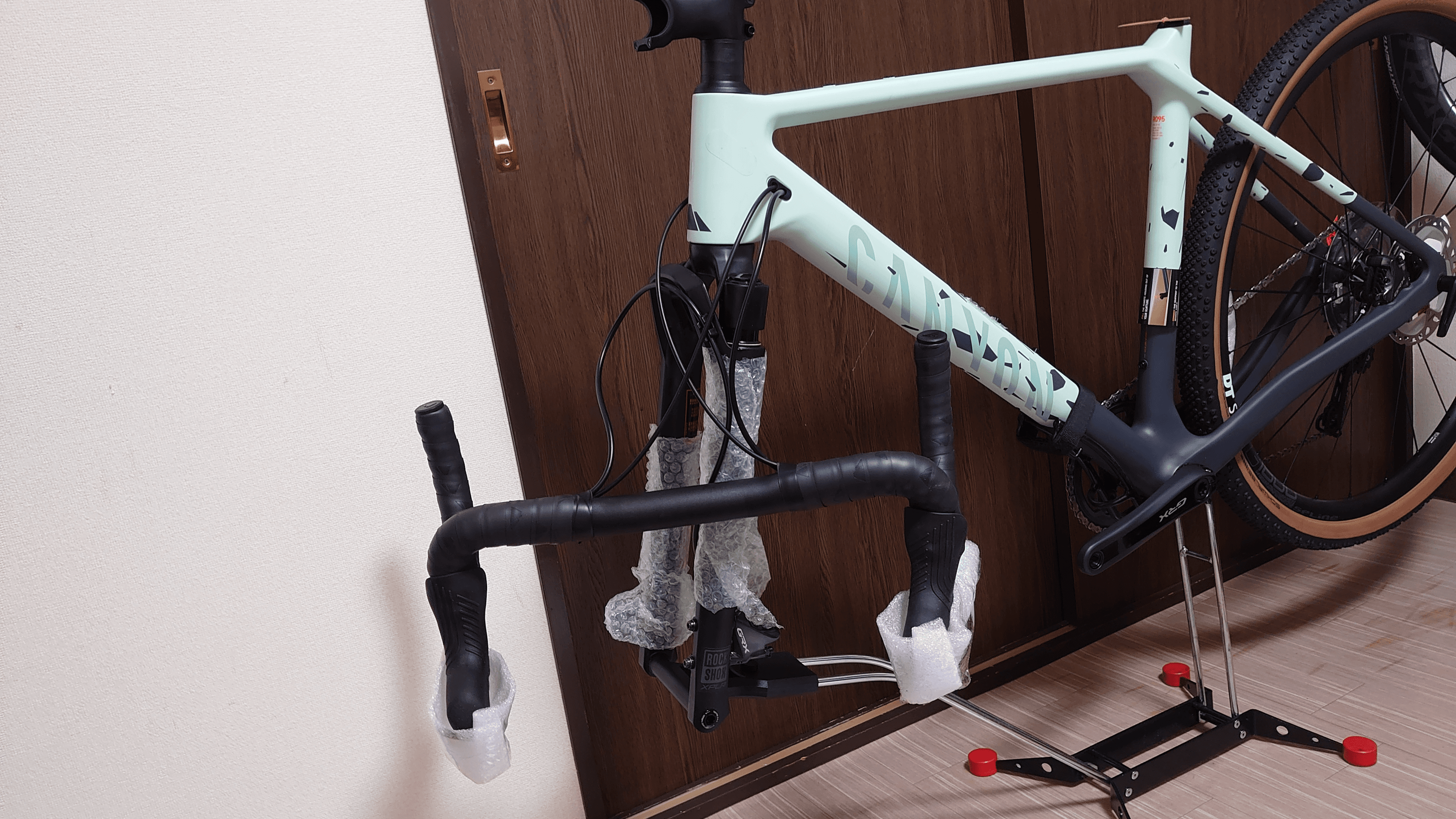 Cover Image for NBD: Grizl CF SL 8 Suspension 1by その② 組み立て